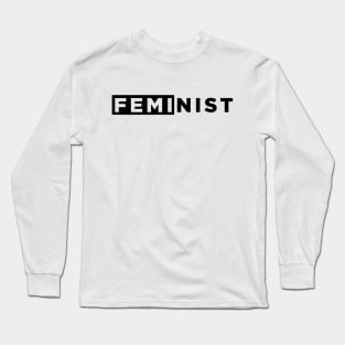 Feminist Long Sleeve T-Shirt